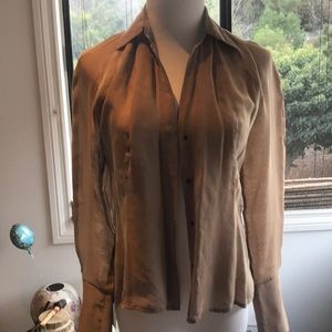 Blouse silk DKNY